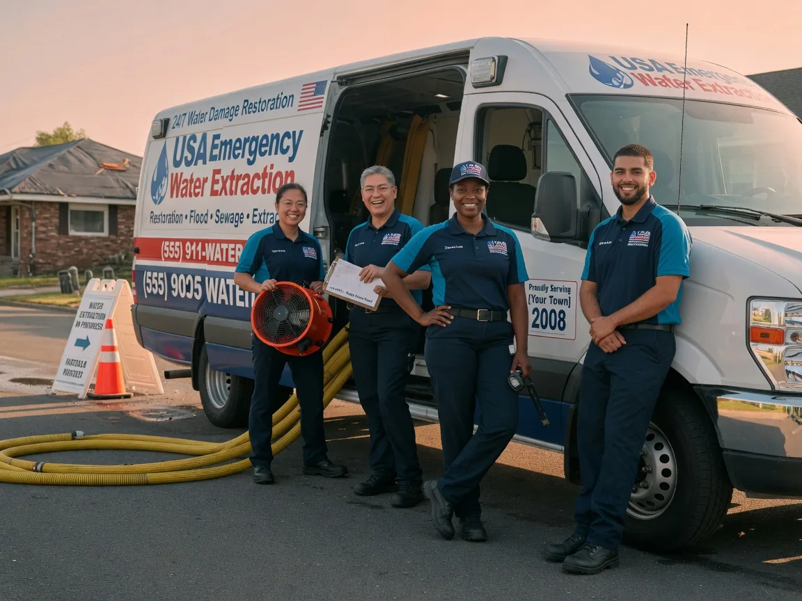 Emergency Water Removal company in Normanna, TX