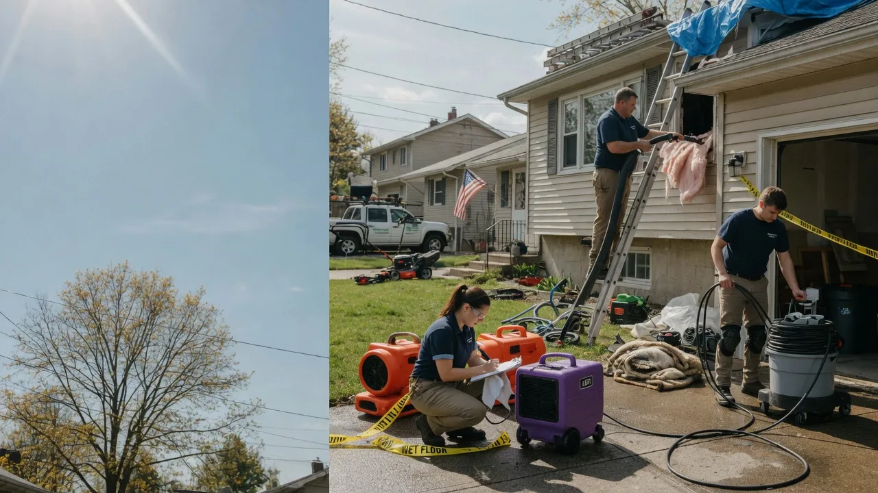 Emergency Water Removal in Normanna, TX near me